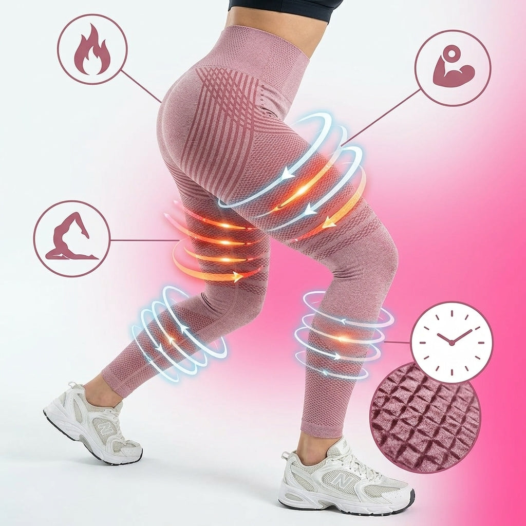 Vèloure™ PantaLeggings 3D – La silhouette che desideri, il comfort che meriti